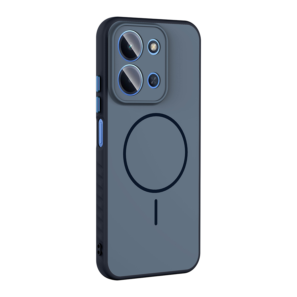 Xiaomi Redmi 15C Kılıf M-safe Şarj Özellikli Zore Tea Kapak - 6