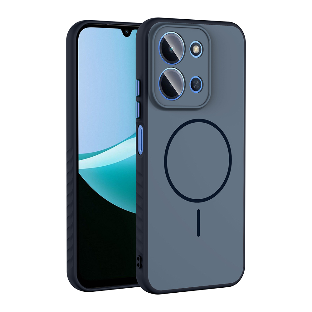 Xiaomi Redmi 15C Kılıf M-safe Şarj Özellikli Zore Tea Kapak - 1