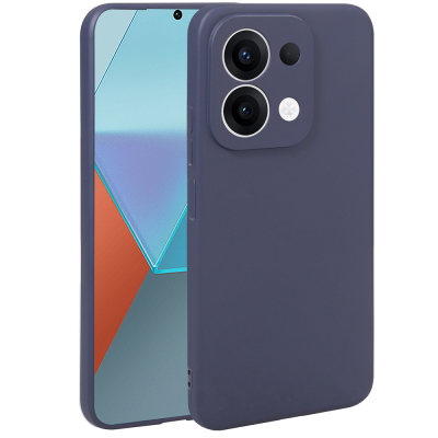 Xiaomi Redmi 15C Kılıf Zore Premier Silikon Kapak Lacivert