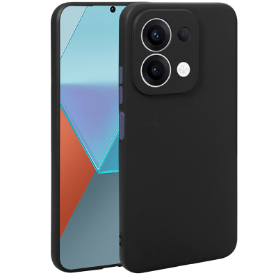 Xiaomi Redmi 15C Kılıf Zore Premier Silikon Kapak Siyah