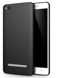 Xiaomi Redmi 4A Kılıf Zore İmax Silikon Kamera Korumalı Siyah