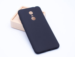 Xiaomi Redmi 5 Kılıf Zore Premier Silikon Kapak Siyah