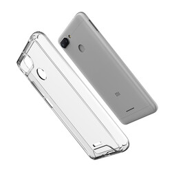 Xiaomi Redmi 6 Case Zore Gard Silicon Colorless