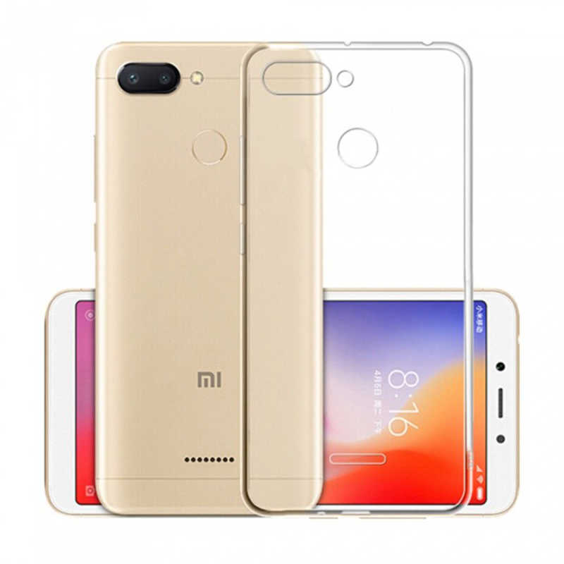 Xiaomi Redmi 6 Case Zore Süper Silikon Cover - 1