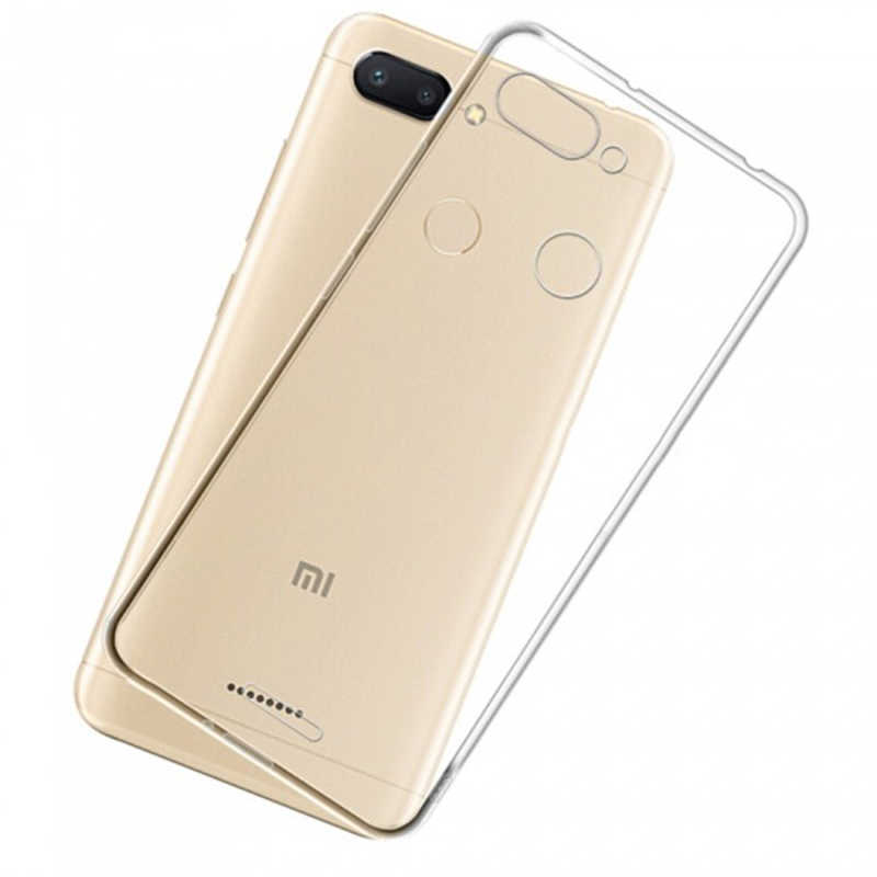 Xiaomi Redmi 6 Case Zore Süper Silikon Cover - 2