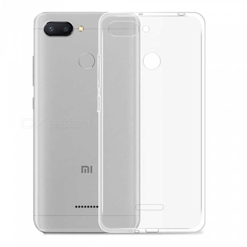 Xiaomi Redmi 6 Case Zore Süper Silikon Cover - 3