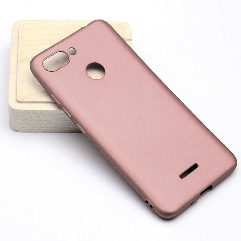 Xiaomi Redmi 6 Kılıf Zore Premier Silikon Kapak - 10