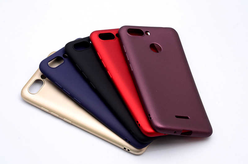 Xiaomi Redmi 6 Kılıf Zore Premier Silikon Kapak - 2