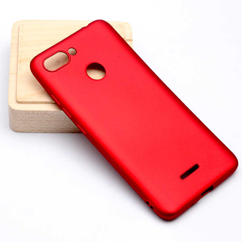 Xiaomi Redmi 6 Kılıf Zore Premier Silikon Kapak - 6