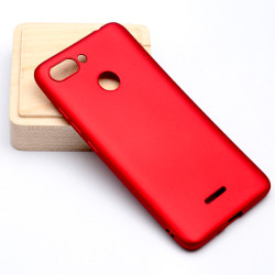 Xiaomi Redmi 6 Kılıf Zore Premier Silikon Kapak Kırmızı