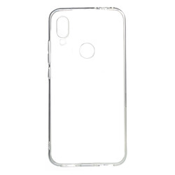 Xiaomi Redmi 7 Case Zore Süper Silikon Cover Colorless
