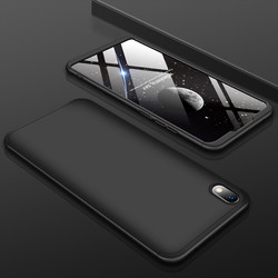Xiaomi Redmi 7A Case Zore Ays Cover Black