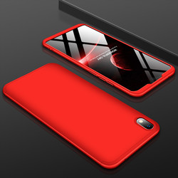 Xiaomi Redmi 7A Case Zore Ays Cover Red
