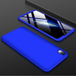Xiaomi Redmi 7A Case Zore Ays Cover Blue