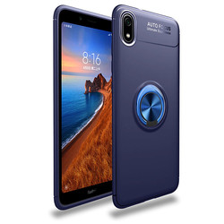 Xiaomi Redmi 7A Case Zore Ravel Silicon Cover Blue