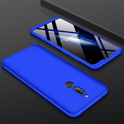 Xiaomi Redmi 8 Case Zore Ays Cover Blue