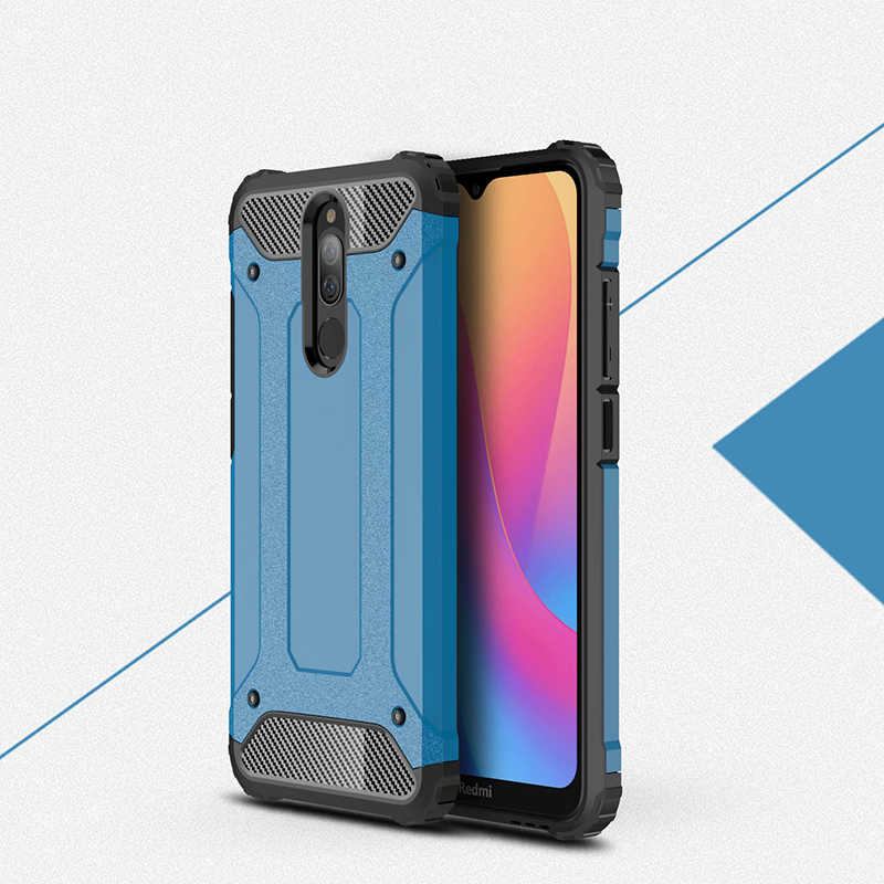 Xiaomi Redmi 8 Case Zore Crash Silicon Cover - 1