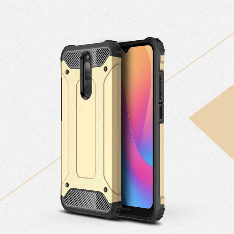 Xiaomi Redmi 8 Case Zore Crash Silicon Cover - 8