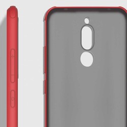 Xiaomi Redmi 8 Case Zore Odyo Silicon Red