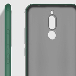 Xiaomi Redmi 8 Case Zore Odyo Silicon Dark Green