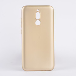 Xiaomi Redmi 8 Case Zore Premier Silicon Cover Gold
