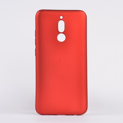 Xiaomi Redmi 8 Case Zore Premier Silicon Cover Red