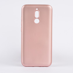 Xiaomi Redmi 8 Case Zore Premier Silicon Cover Rose Gold