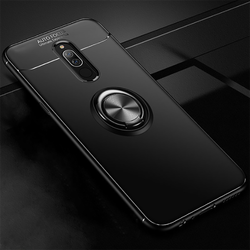Xiaomi Redmi 8 Case Zore Ravel Silicon Cover Black