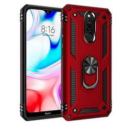 Xiaomi Redmi 8 Case Zore Vega Cover Red