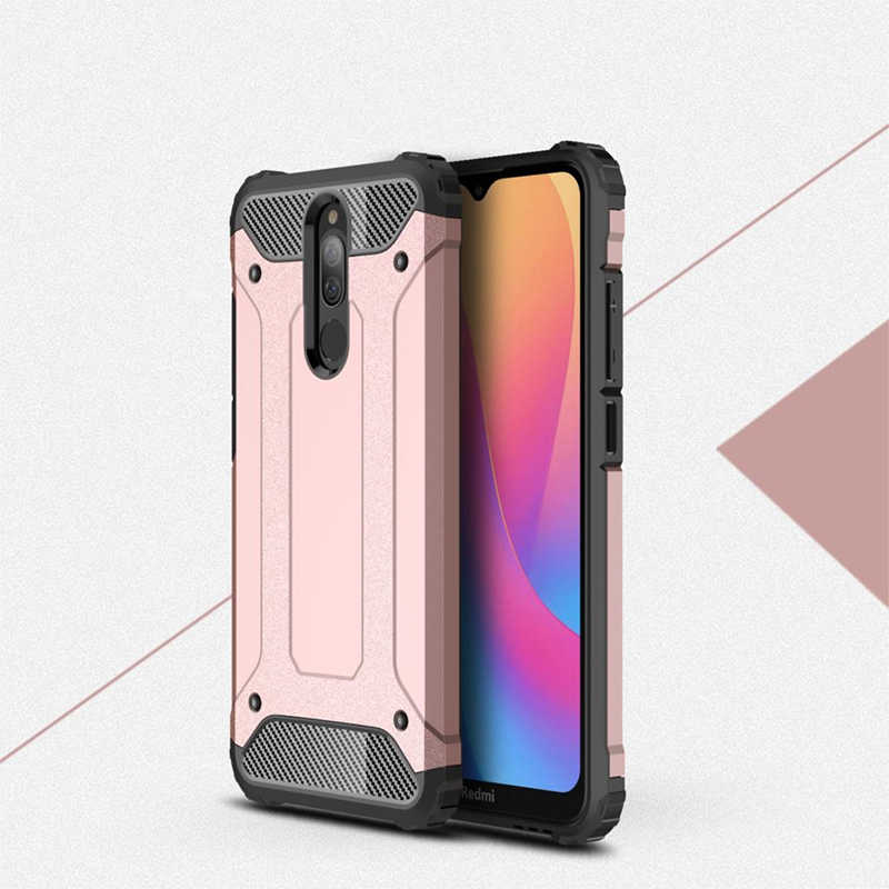Xiaomi Redmi 8 Kılıf Zore Crash Silikon Kapak - 11