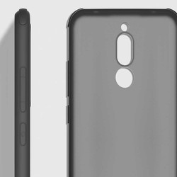 Xiaomi Redmi 8 Kılıf Zore Odyo Silikon Siyah