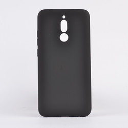 Xiaomi Redmi 8 Kılıf Zore Premier Silikon Kapak Siyah