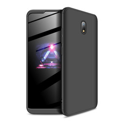 Xiaomi Redmi 8A Case Zore Ays Cover Black
