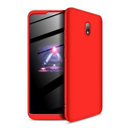Xiaomi Redmi 8A Case Zore Ays Cover Red