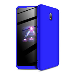 Xiaomi Redmi 8A Case Zore Ays Cover Blue