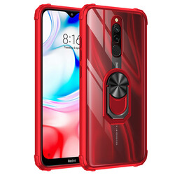 Xiaomi Redmi 8A Case Zore Mola Cover Red