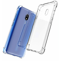 Xiaomi Redmi 8A Case Zore Nitro Anti Shock Silicon Colorless