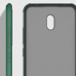 Xiaomi Redmi 8A Case Zore Odyo Silicon Dark Green