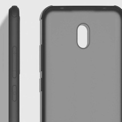 Xiaomi Redmi 8A Case Zore Odyo Silicon Black