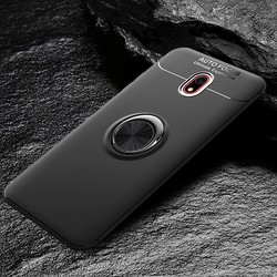 Xiaomi Redmi 8A Kılıf Zore Ravel Silikon Kapak Siyah
