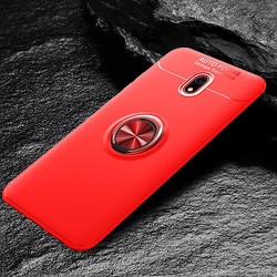 Xiaomi Redmi 8A Kılıf Zore Ravel Silikon Kapak Kırmızı