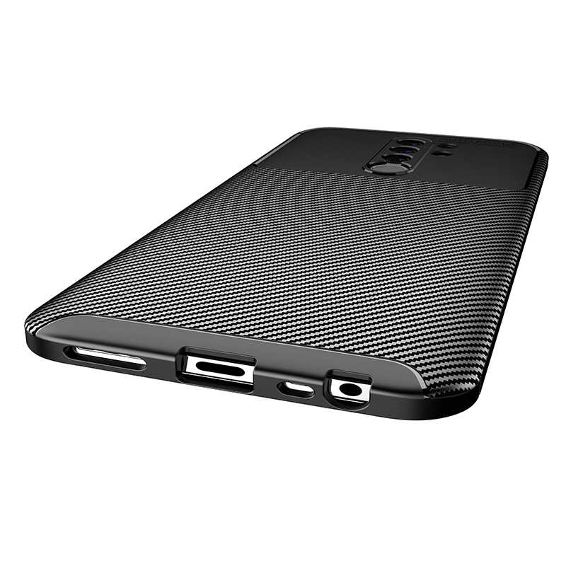 Xiaomi Redmi 9 Case Zore Negro Silicon Cover - 7