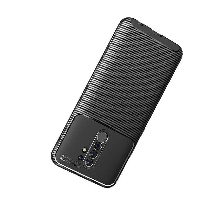 Xiaomi Redmi 9 Case Zore Negro Silicon Cover - 10