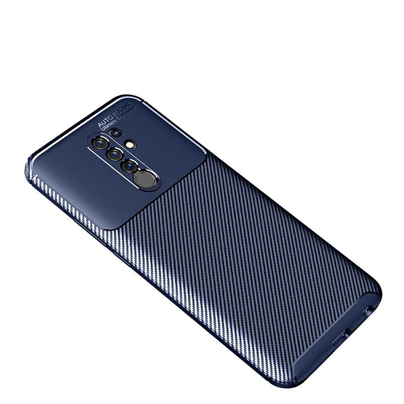 Xiaomi Redmi 9 Case Zore Negro Silicon Cover - 13