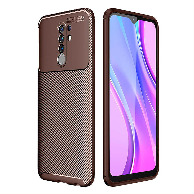 Xiaomi Redmi 9 Case Zore Negro Silicon Cover - 14