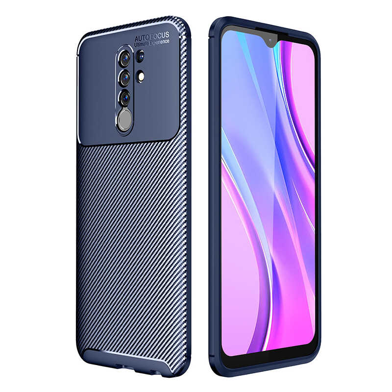 Xiaomi Redmi 9 Case Zore Negro Silicon Cover - 15