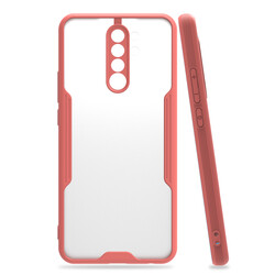 Xiaomi Redmi 9 Case Zore Parfe Cover Pink