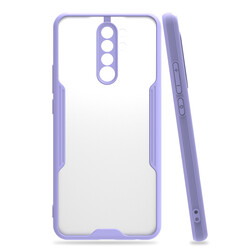 Xiaomi Redmi 9 Case Zore Parfe Cover Purple