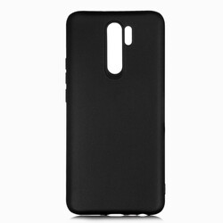 Xiaomi Redmi 9 Case Zore Premier Silicon Cover Black