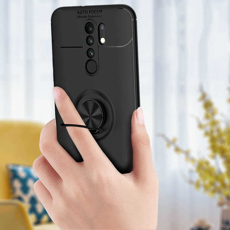 Xiaomi Redmi 9 Case Zore Ravel Silicon Cover - 3